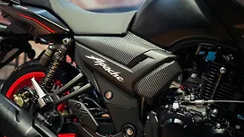 TVS Apache RTR 160 Pillion Footrest