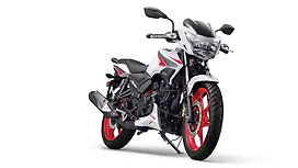 TVS Apache RTR 160 Right Front Three Quarter