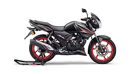 TVS Apache RTR 160 Right Side View