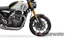 Triumph Speed 400 Front Wheel