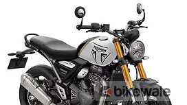 Triumph Speed 400 Right Front Three Quarter