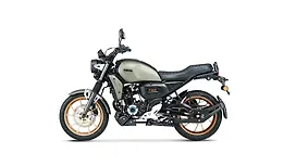 Yamaha FZ X Hybrid Left Side View