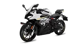 Keeway RR300 Left Front Three Quarter