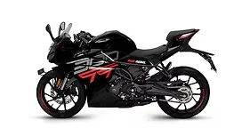 Keeway RR300 Left Side View