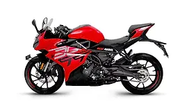 Keeway RR300 Left Side View