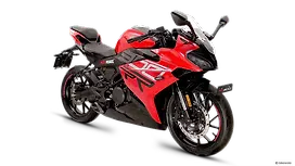 Keeway RR300 Right Front Three Quarter