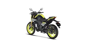 Honda CB 125 Hornet Left Rear Three Quarter