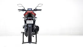 Honda CB 125 Hornet Rear View