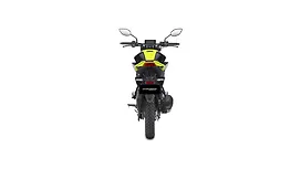 Honda CB 125 Hornet Rear View