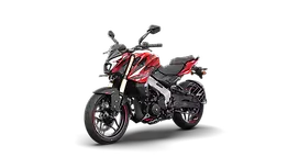 बजाज पल्सर NS400Z लेफ्ट फ्रंट थ्री क्वार्टर