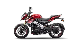 बजाज पल्सर NS400Z लेफ्ट साइड दृश्य