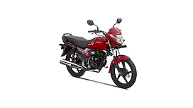 Honda Shine 100 Right Front Three Quarter