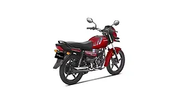 Honda Shine 100 Right Rear Three Quarter