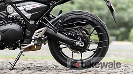 Triumph Thruxton 400 Right Side View