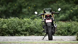 Triumph Thruxton 400 Rear View