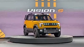 Mahindra Vision S Compact SUV Image