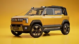 महिंद्रा विज़न S सब-कॉम्पैक्ट एसयूवी