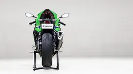 Kawasaki Ninja ZX-6R Rear View