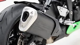 Kawasaki Ninja ZX-6R Silencer/Muffler