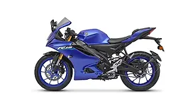 Yamaha R15 V4 Left Side View