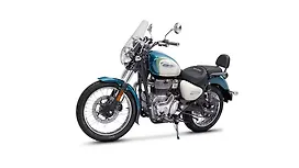 Royal Enfield Meteor 350 Left Front Three Quarter