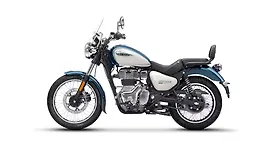 Royal Enfield Meteor 350 Left Side View