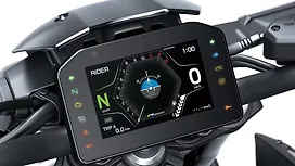 Kawasaki Z900 Gear Shift Indicator