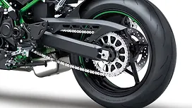 Kawasaki Z900 Rear Wheel