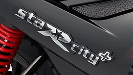 TVS Star City Plus Branding/Fuel Tank Decal