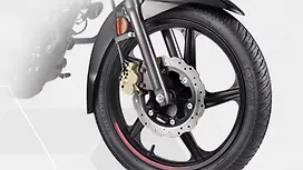 TVS Star City Plus Front Wheel