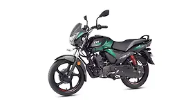 TVS Star City Plus Left Front Three Quarter