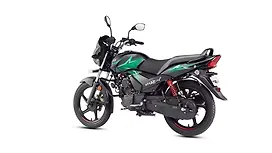 TVS Star City Plus Left Rear Three Quarter