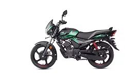 TVS Star City Plus Left Side View