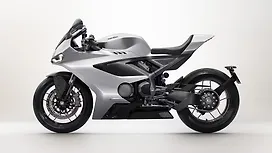 Norton Manx R Left Side View