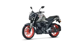 Yamaha FZ Rave Left Front Three Quarter