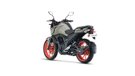 Yamaha FZ Rave Left Rear Three Quarter