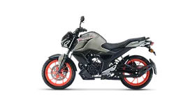 Yamaha FZ Rave Left Side View