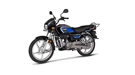 Hero Splendor Plus Left Front Three Quarter