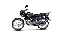 Hero Splendor Plus Left Side View