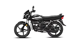 Hero HF Deluxe Left Side View