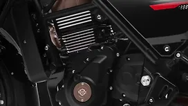 Harley-Davidson X440 T Engine From Left