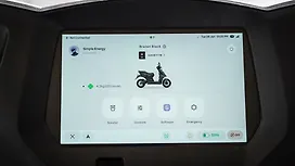 Simple Energy One Gen 2 Instrument Cluster