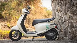 Bajaj Chetak C2501 Left Side View