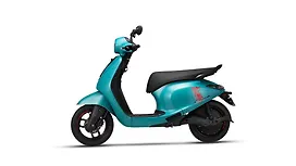 Bajaj Chetak C2501 Left Side View