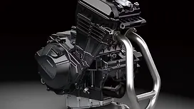 Kawasaki Ninja 300 Engine From Right
