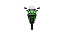 Kawasaki Ninja 300 Front View