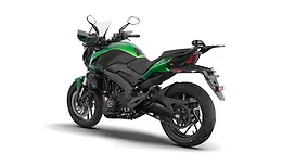 Bajaj Dominar 400 Left Rear Three Quarter