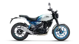 Royal Enfield Guerrilla 450 Right Side View