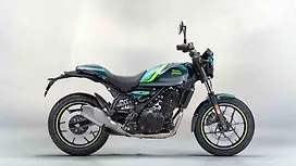 Royal Enfield Guerrilla 450 Right Side View