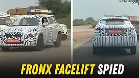 मारुति सुज़ुकी Fronx Facelift